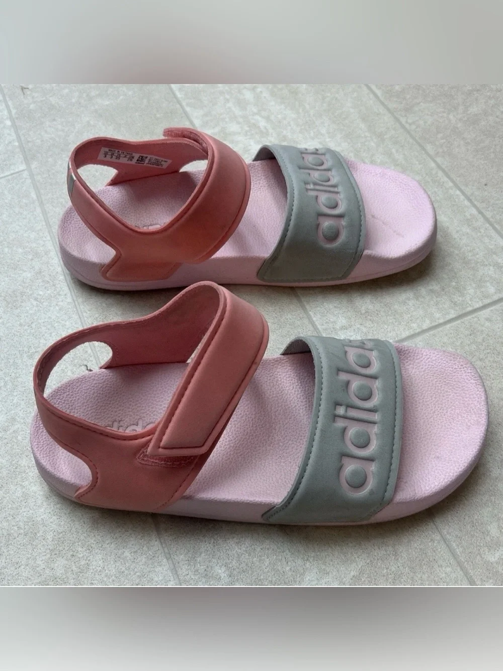 adidas girls pink